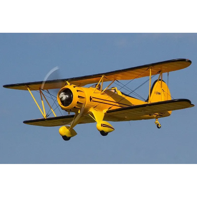 Самолет Dynam WACO Brushless RTF 1270 мм 2,4 ГГц (DY8952 RTF)