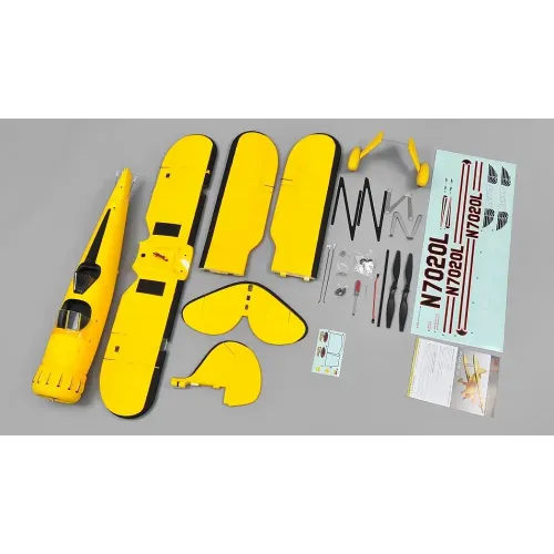 Літаки Самолет Dynam WACO Brushless RTF 1270 мм 2,4 ГГц (DY8952 RTF)