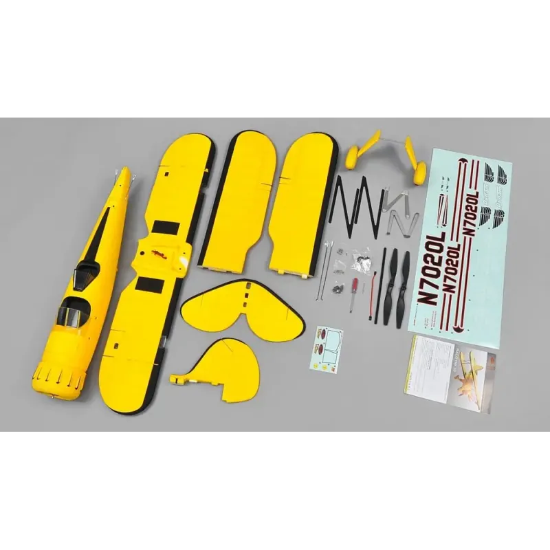Самолет Dynam WACO Brushless RTF 1270 мм 2,4 ГГц (DY8952 RTF)