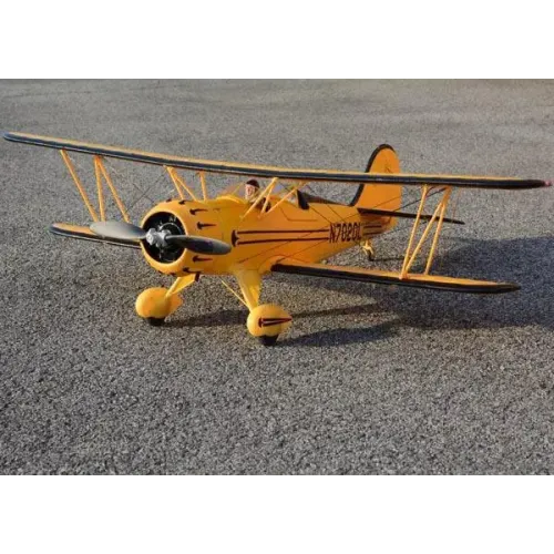 Літаки Самолет Dynam WACO Brushless RTF 1270 мм 2,4 ГГц (DY8952 RTF)