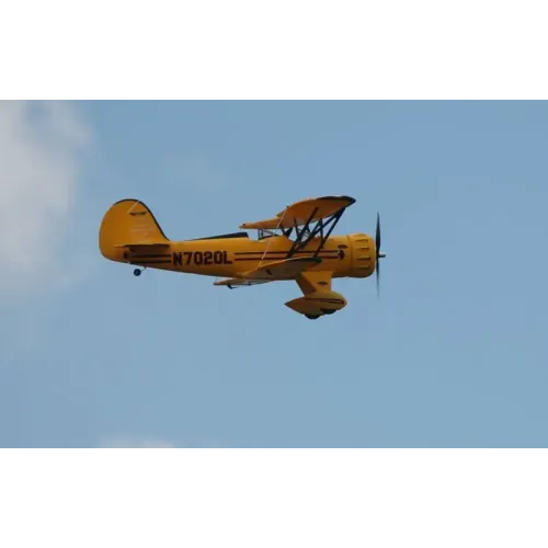 Літаки Самолет Dynam WACO Brushless RTF 1270 мм 2,4 ГГц (DY8952 RTF)