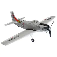 Самолет FMS Mini Douglas A-1 Skyraider RTF 750 мм 2,4 ГГц (FMS038)
