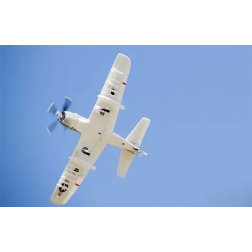 Самолёты Самолет FMS Mini Douglas A-1 Skyraider RTF 750 мм 2,4 ГГц (FMS038)