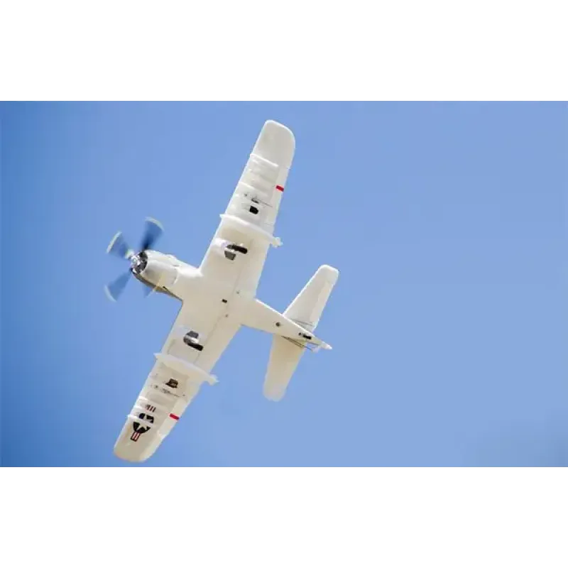 Самолет FMS Mini Douglas A-1 Skyraider RTF 750 мм 2,4 ГГц (FMS038)