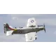 Самолёты Самолет FMS Mini Douglas A-1 Skyraider RTF 750 мм 2,4 ГГц (FMS038)