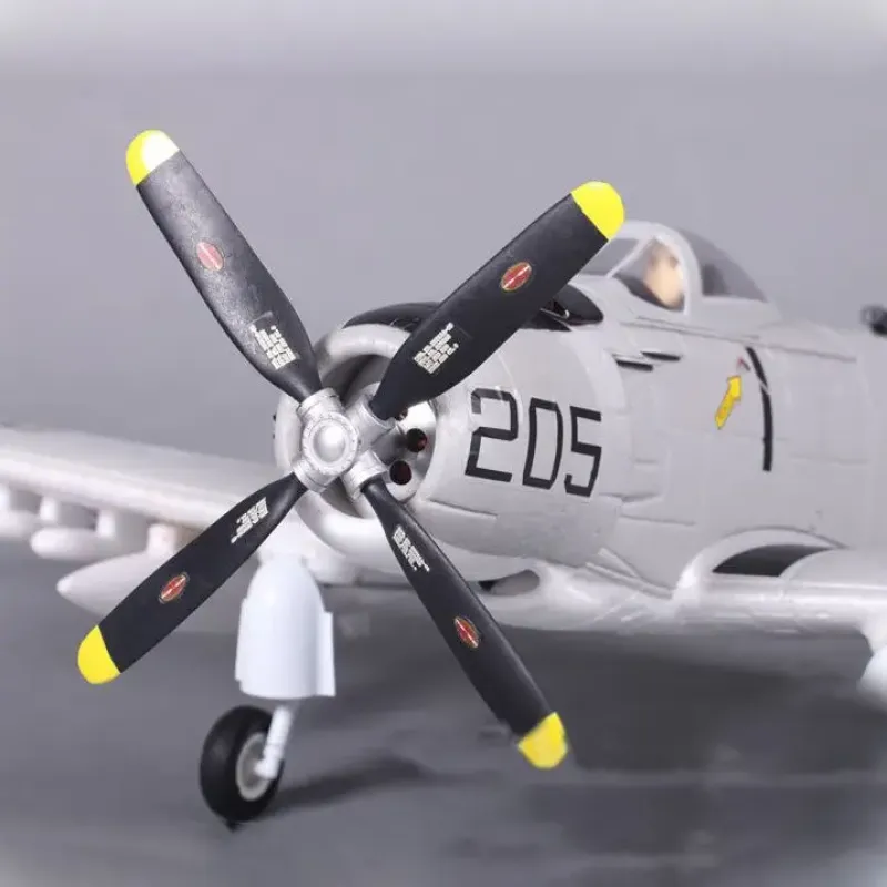 Самолет FMS Mini Douglas A-1 Skyraider RTF 750 мм 2,4 ГГц (FMS038)