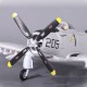 Літаки Самолет FMS Mini Douglas A-1 Skyraider RTF 750 мм 2,4 ГГц (FMS038)