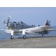 Літаки Самолет FMS Mini Douglas A-1 Skyraider RTF 750 мм 2,4 ГГц (FMS038)