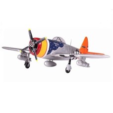 Самолет FMS Republic P-47 Thunderbolt PNP 1400 мм (FMS019-1 Silver)