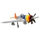 Літаки Самолет FMS Republic P-47 Thunderbolt PNP 1400 мм (FMS019-1 Silver)