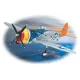 Самолёты Самолет FMS Republic P-47 Thunderbolt PNP 1400 мм (FMS019-1 Silver)