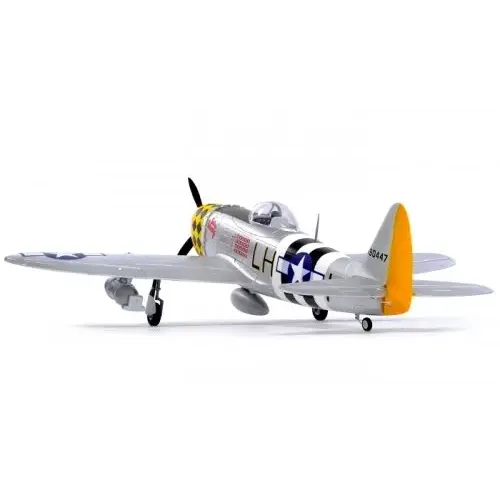Самолёты Самолет FMS Republic P-47 Thunderbolt PNP 1400 мм (FMS019-1 Silver)