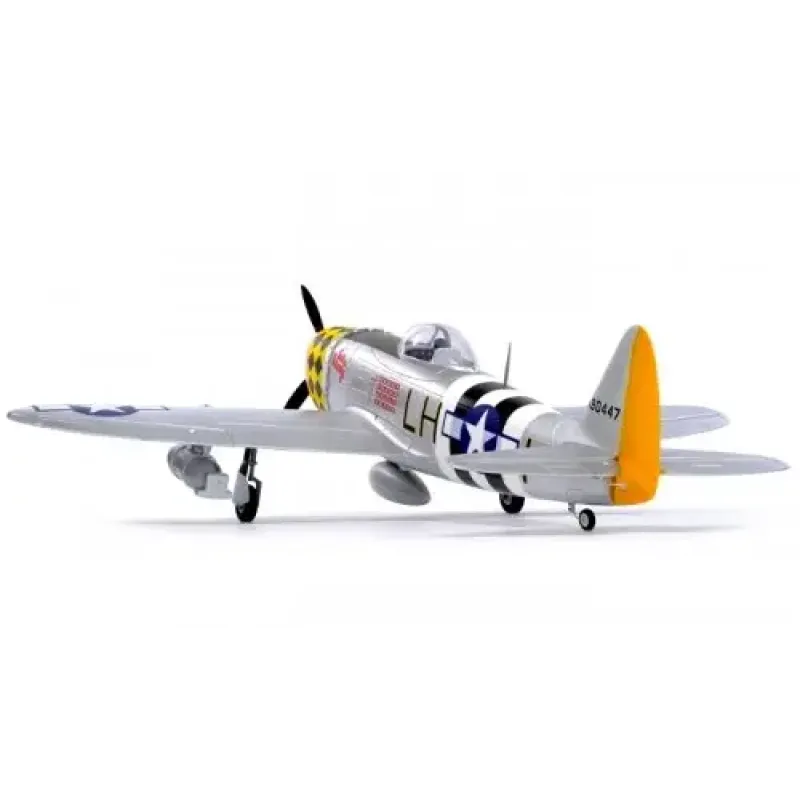 Самолет FMS Republic P-47 Thunderbolt PNP 1400 мм (FMS019-1 Silver)