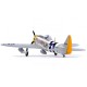 Літаки Самолет FMS Republic P-47 Thunderbolt PNP 1400 мм (FMS019-1 Silver)