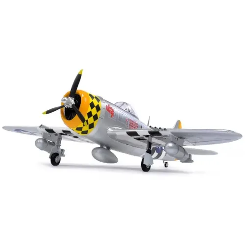 Самолёты Самолет FMS Republic P-47 Thunderbolt PNP 1400 мм (FMS019-1 Silver)