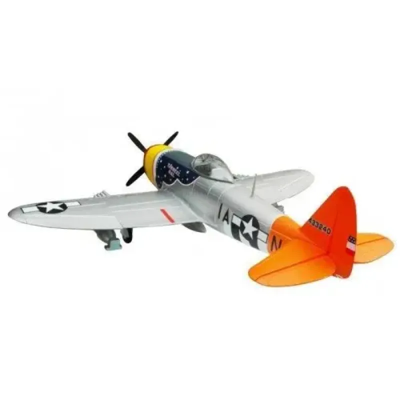 Самолет FMS Republic P-47 Thunderbolt PNP 1400 мм (FMS019-1 Silver)