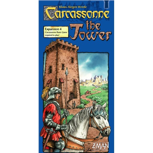 Carcassonne: Tower (Каркассон: Башта)