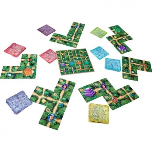 Каруба (карточная версия) (Karuba: Das Kartenspiel)