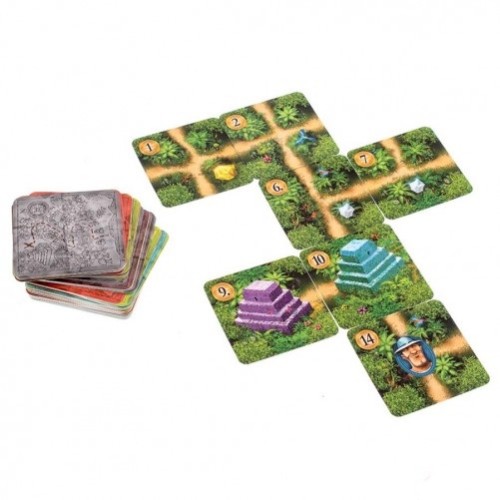 Каруба (карточная версия) (Karuba: Das Kartenspiel)