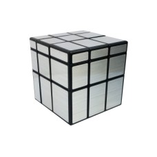 Механічна головоломка QiYi Mirror cube silver stickers