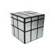 Кубики Рубика Механічна головоломка QiYi Mirror cube silver stickers