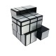 Кубики Рубика Механічна головоломка QiYi Mirror cube silver stickers