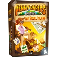 Penny Papers Adventures: Skull Island (Пенни Пейперс: Остров Черепа)