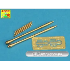 Набор из 2 стволов 30 мм для японского авиационного пулемета Type 5 (ABRA32-026) Масштаб:  1:32