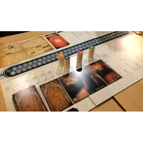 Настільна гра Агентство ЧАС: Таємниця "Ендьюранса" (TIME Stories: Expedition: Endurance)