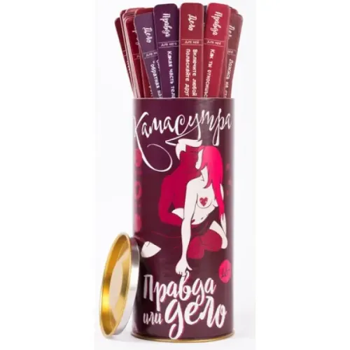 Настольная игра Правда или дело: Камасутра