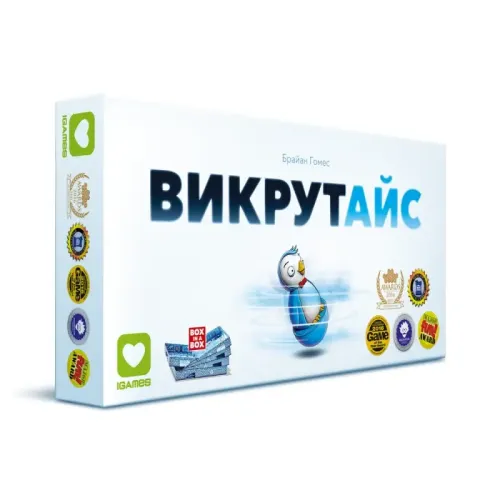 Настольная игра Выкрутайс (IceCool)