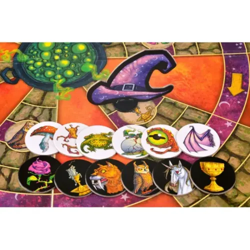 Волшебный котел (Cauldron Quest)