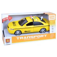 Машинка инерционная 1:16 Wenyi Такси со звуком и светом