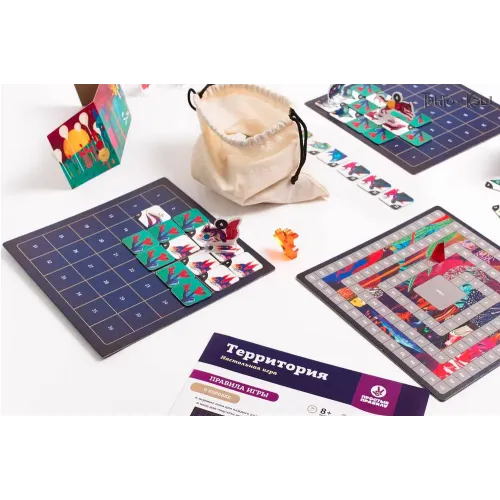 Настольная игра Территория