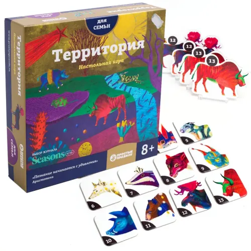 Настольная игра Территория