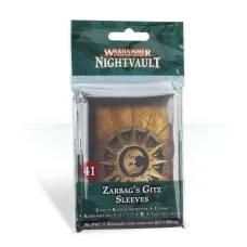 WH UNDERWORLDS: ZARBAG'S GITZ SLEEVES