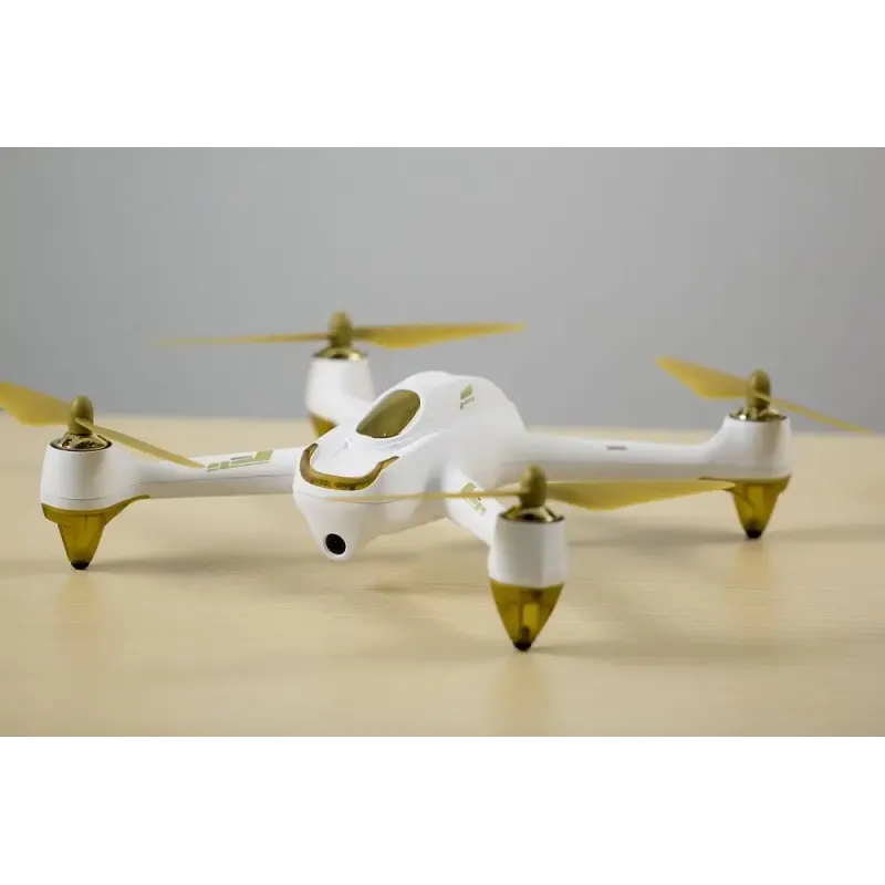 Квадрокоптер Hubsan X4 FPV Brushless 5,8 ГГц HD GPS Altitude 2,4 ГГц RTF (H501S-S White)