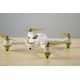 Квадрокоптери Квадрокоптер Hubsan X4 FPV Brushless 5,8 ГГц HD GPS Altitude 2,4 ГГц RTF (H501S-S White)