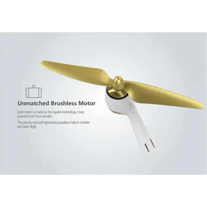 Квадрокоптер Hubsan X4 FPV Brushless 5,8 ГГц HD GPS Altitude 2,4 ГГц RTF (H501S-S White)