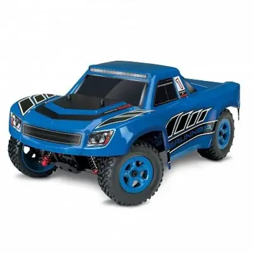 Шорт-корс Автомобиль Traxxas LaTrax Desert Prerunner 1:18 RTR 313 мм 4WD 2,4 ГГц (76064-5 Blue)