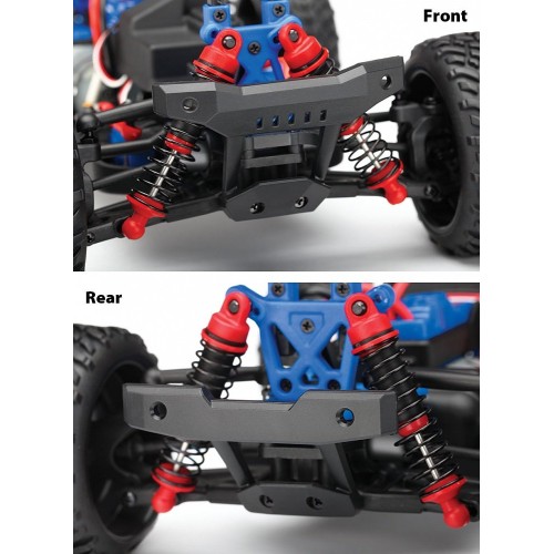 Шорт-корс Автомобиль Traxxas LaTrax Desert Prerunner 1:18 RTR 313 мм 4WD 2,4 ГГц (76064-5 Blue)