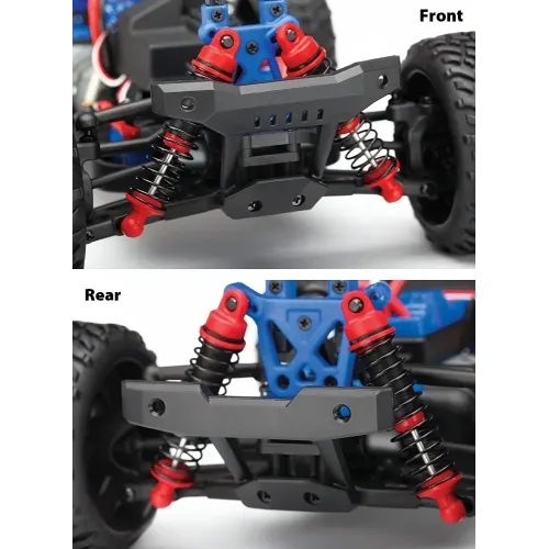 Шорт-корс Автомобиль Traxxas LaTrax Desert Prerunner 1:18 RTR 313 мм 4WD 2,4 ГГц (76064-5 Blue)