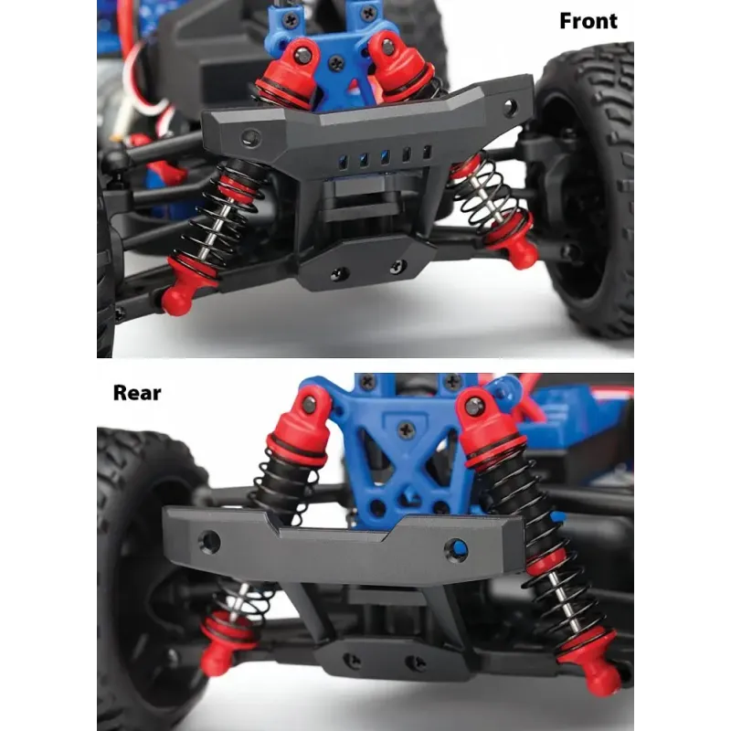 Автомобиль Traxxas LaTrax Desert Prerunner 1:18 RTR 313 мм 4WD 2,4 ГГц (76064-5 Blue)