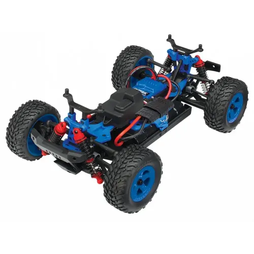 Шорт-корс Автомобиль Traxxas LaTrax Desert Prerunner 1:18 RTR 313 мм 4WD 2,4 ГГц (76064-5 Blue)