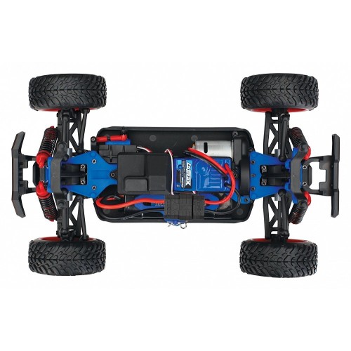 Шорт-корс Автомобиль Traxxas LaTrax Desert Prerunner 1:18 RTR 313 мм 4WD 2,4 ГГц (76064-5 Blue)