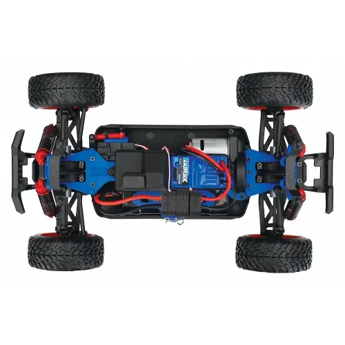 Шорт-корс Автомобиль Traxxas LaTrax Desert Prerunner 1:18 RTR 313 мм 4WD 2,4 ГГц (76064-5 Blue)
