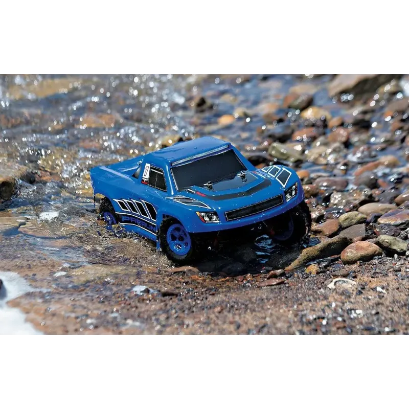 Автомобиль Traxxas LaTrax Desert Prerunner 1:18 RTR 313 мм 4WD 2,4 ГГц (76064-5 Blue)