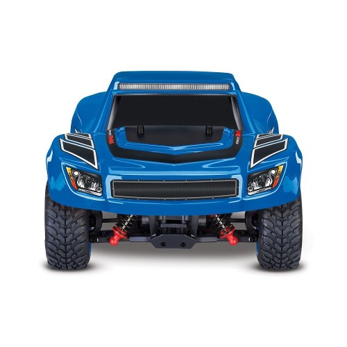 Шорт-корс Автомобиль Traxxas LaTrax Desert Prerunner 1:18 RTR 313 мм 4WD 2,4 ГГц (76064-5 Blue)