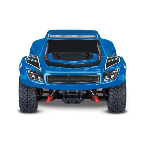 Шорт-корс Автомобиль Traxxas LaTrax Desert Prerunner 1:18 RTR 313 мм 4WD 2,4 ГГц (76064-5 Blue)
