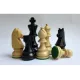 Шахматные фигуры Немецкий Стаунтон №5 эбеновое дерево